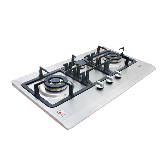 Rinnai Kompor Tanam 3 Tungku - RB-7503D(SSSM) | RB-7503D (SSSM)